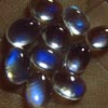 5x7 mm Oval - 5 pcs - 100% Eye Clean No Inclusion - Rainbow Moonstone - Cabochon Amazing Blue Moon Fire Rare Quality Rare Items
